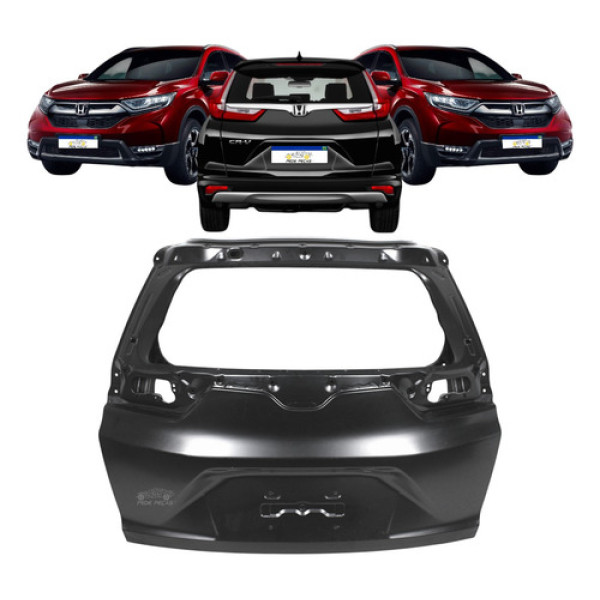 Tampa Traseira Cr-v 2018 2019 2020 2021 Nova 