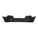 Parachoque Traseiro Sentra 2014 2015 2016 S/furo Sensor