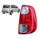 Par Lanterna Fiat Uno Vivace 2010 2011 A 2016 Cristal Nova
