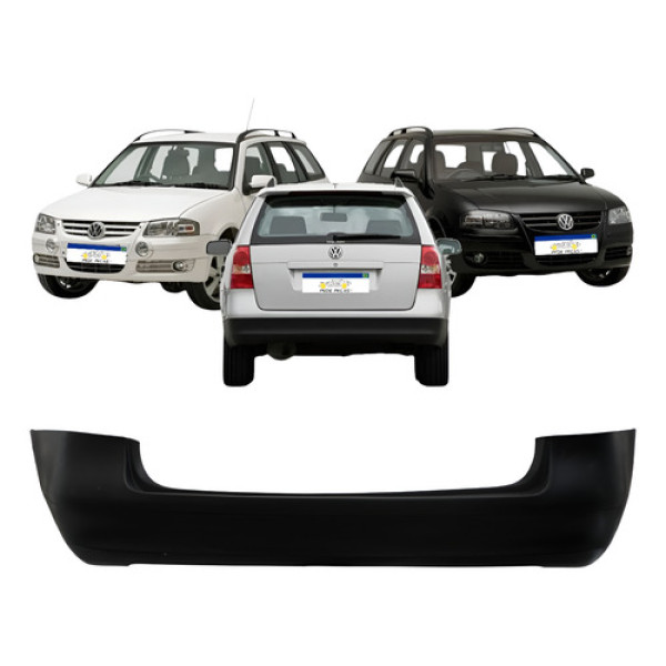 Parachoque Traseiro Volkswagen Parati G4 2006 2007 A 2013