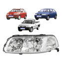 Farol Vw Gol Saveiro Parati G3 1999 2000 2001 2002 A 2005 Le Esquerdo/motorista