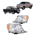 Farol Toyota Hilux 2006 2007 2008 2009 2010 2011 Ambar Novo