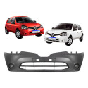 Parachoque Dianteiro Renault Clio 2013 2014 2015 2016 Novo Preto