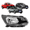 Farol Gol Voyage G8 Saveiro G7 2018 A 2021 Direito