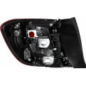 Kit Lanternas Tampa Canto Sandero 2020 2021 2022 C/led Ld Direito/passageiro