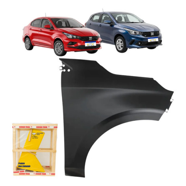 Paralama Fiat Argo Cronos 2018 2020 2022 A 2026 Ld