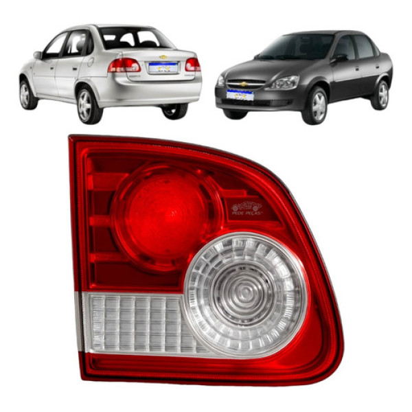 Lanterna Tampa Chevrolet Classic 2010 2011 2012 2013 A 16 Le