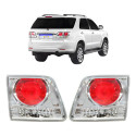 Lanterna Toyota Sw4 2012 2013 2014 2015 Traseira Nova Par Direito Cromado