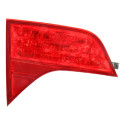 Kit Sinaleira Traseira Honda Civic 2007 2008 2009 2010 2011 Ambos Lados Vermelho Cristal