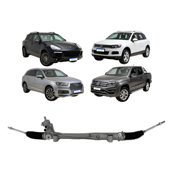 Caixa De Direção Hidráulica Audi Q7 2007 A 2014 Novo S/pivo