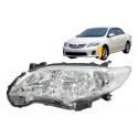 Par Farol Toyota Corolla 2011 2012 2013 2014 Cromado Novo