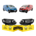 Par Farol Citroen Jumpy Fiat Scudo 2017 2018 2019 2020 A 24 Ambos Lados