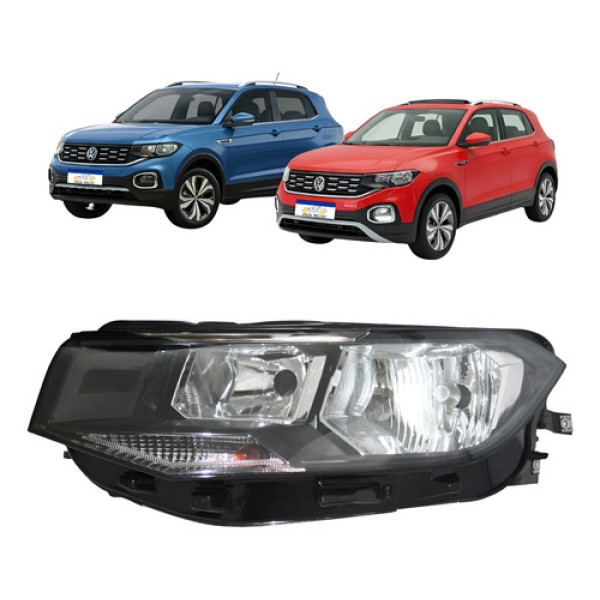 Farol Esquerdo Vw T-cross 2020 2021 2022 2023 2024 2025 2026 Esquerdo/motorista Farol Esquerdo Vw T-cross 2020 2021 2022 2023 2024 2025 2026 Esquerdo/motorista