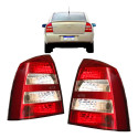 Par Lanterna Chevrolet Astra Sedan 2003 2004 2005 A 2011 Ambos Lados Vermelho/bicolor
