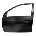 Par Porta Dianteira Nissan Versa 2011 A 2020 Novo Dianteira Ambos Os Lados Preto