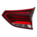 Par Lanterna Canto Tampa Tracker 2020 21 22 A 2025 C/led Ld Direito/passageiro Vermelho/cristal