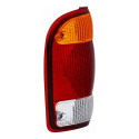 Lanterna Sinaleira Traseira Ford Ranger 1998 99 00 A 2023 Le Esquerdo/motorista
