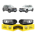 Par Farol Sinaleira Vw T-cross 2019 2020 2021 2022 2023 2024 Ambos Lados