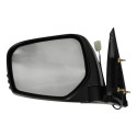 Retrovisor Mitsubishi Triton 2009 A 2017 Cromadado Sem Pisca
