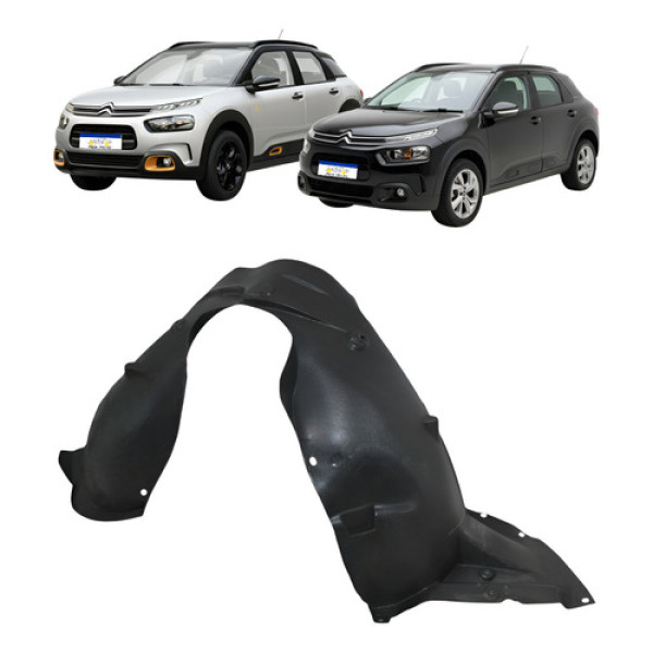 Parabarro Dianteiro C4 Cactus 2019 A 2021 2022 2023 2024 L.e