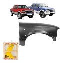 Paralama Ford Ranger 2000 A 2009 Limited Preto Ld