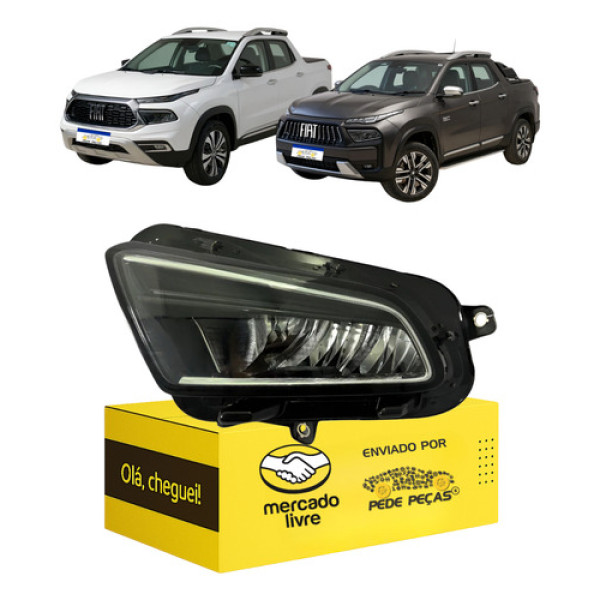 Farol Sinaleira Toro 2022 2023 2024 2025 2026 Full Led L.e Esquerdo/motorista