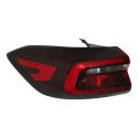 Par Sinaleira Lanterna Tiggo 8 2021 2022 2023 2024 2025 L.e Esquerdo/motorista Vermelho