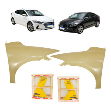 Par Paralama Diantei...