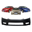 Parachoque Dianteiro Sem Ressalto New Civic 2007 A 2011 