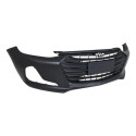 Parachoque Dianteiro Chevrolet Onix Plus 2020 A 2025 C/grade Preto Liso Para Pintura
