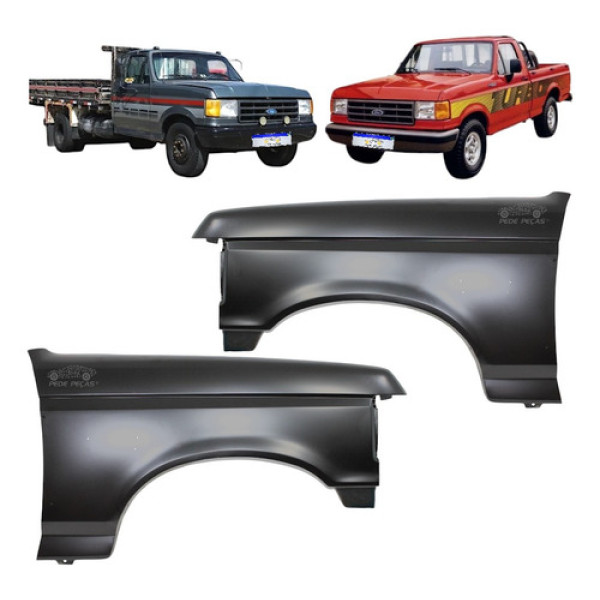 Paralama Ford F1000 F4000 1993 1994 1995 Cs Ce