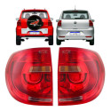 Par Lanterna Vw Fox Crossfox 2011 2012 2013 2014 Bicolor