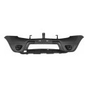 Parachoque Renault Duster 2011 12 13 14 2015 S/furo Milha Preto Para Pintura