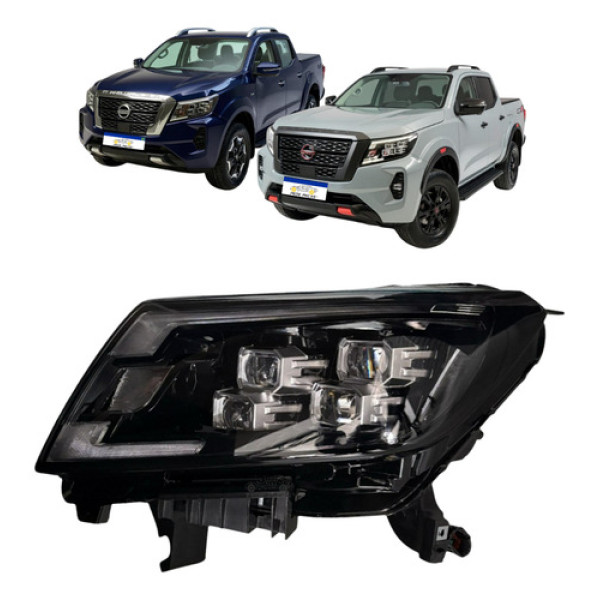 Farol Le Nissan Frontier 2023 A 2025 Platinum Pro-4x Xe S