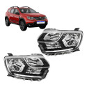 Farol Renault Duster 2021 2022 2023 2024 Com Led Novo