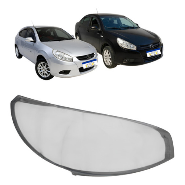 Lente Farol Jac J3 2011 2012 2013 Novo Série Brasil Ld