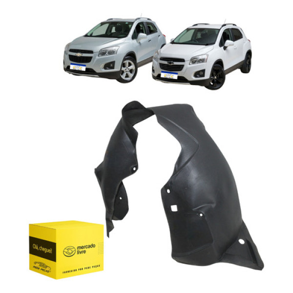 Parabarro Dianteiro Tracker 2013 2014 2015 2016 L.d Novo