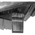 Farol Ford New Fiesta 2013 2014 2015 2016 A 2019 Cromado L.d