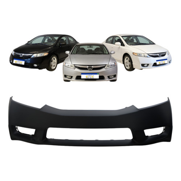Paracho-que Dianteiro Honda Civic 2007 A 2011 Sem Ressalto