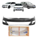 Parachoque Dianteiro Vw Golf Variant 2014 2015 2016 2017 Preto