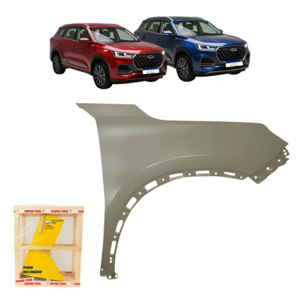 Paralama Chery Tiggo 8 Pro 2022 2023 2024 2025 2026 Novo L.d