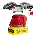 Lanterna Vw Gol G7 G8 2017 2018 2019 2020 2021 2022 2023 L.d Direito/passageiro Vermelho