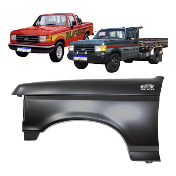 Paralama Ford F1000 F4000 1993 1994 1995 Esquerdo