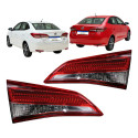 Lanterna Tampa Toyota Yaris Sedan 2019 A 2025 Par Sem Led