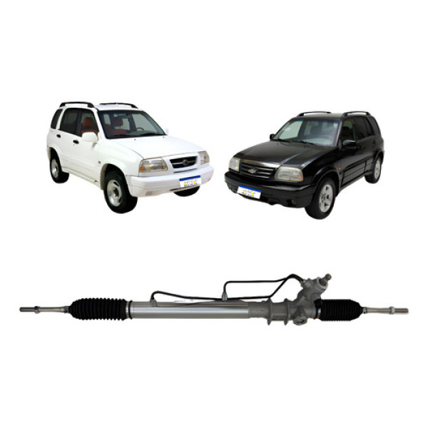 Caixa Direção Hidraúlica Tracker Gand Vitara 1998 A 2008