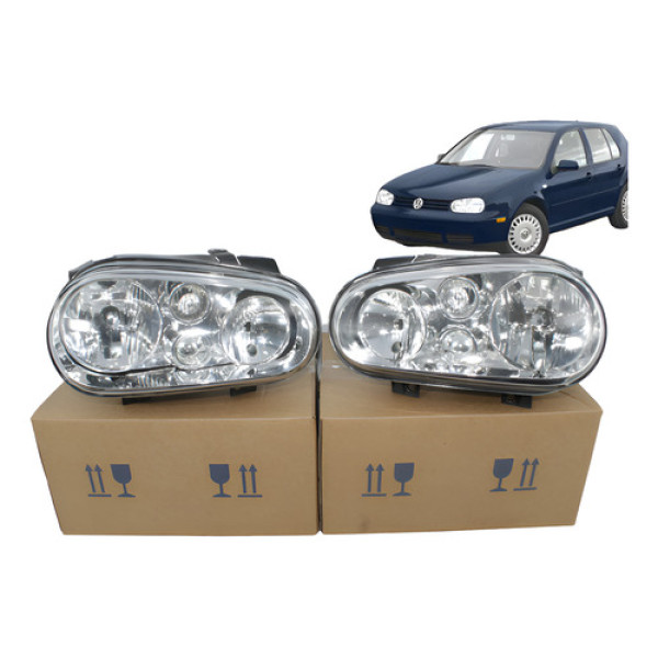 Par Farol Golf 2000 2001 2002 2003 2004 2005 2006 2007 Novo Direito