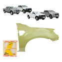Paralama Ford Ranger 2017 2018 2019 2020 2021 Lado Direito