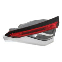 Par Lanterna Tampa Toyota Corolla Xei 2020 2021 A 2026 S/led Ambos Lados Vermelho