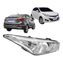 Farol Hyundai Hb20 2013 2014 2015 2016 2017 2018 2019 L.d - Direito