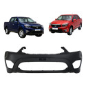 Parachoque Dianteiro Ssangyong Actyon Dlx 2013 2014 A 2018 Preto
